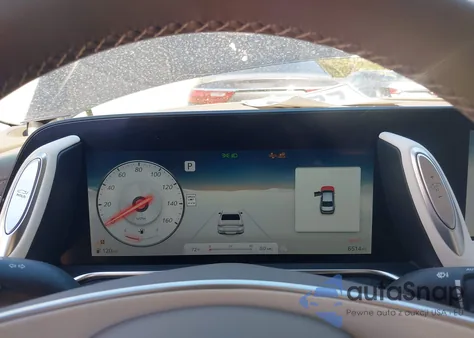 2024 Genesis G90 3.5T E-Sc Awd z USA, uszkodzony, nr VIN KMTFC4SD9RU041517